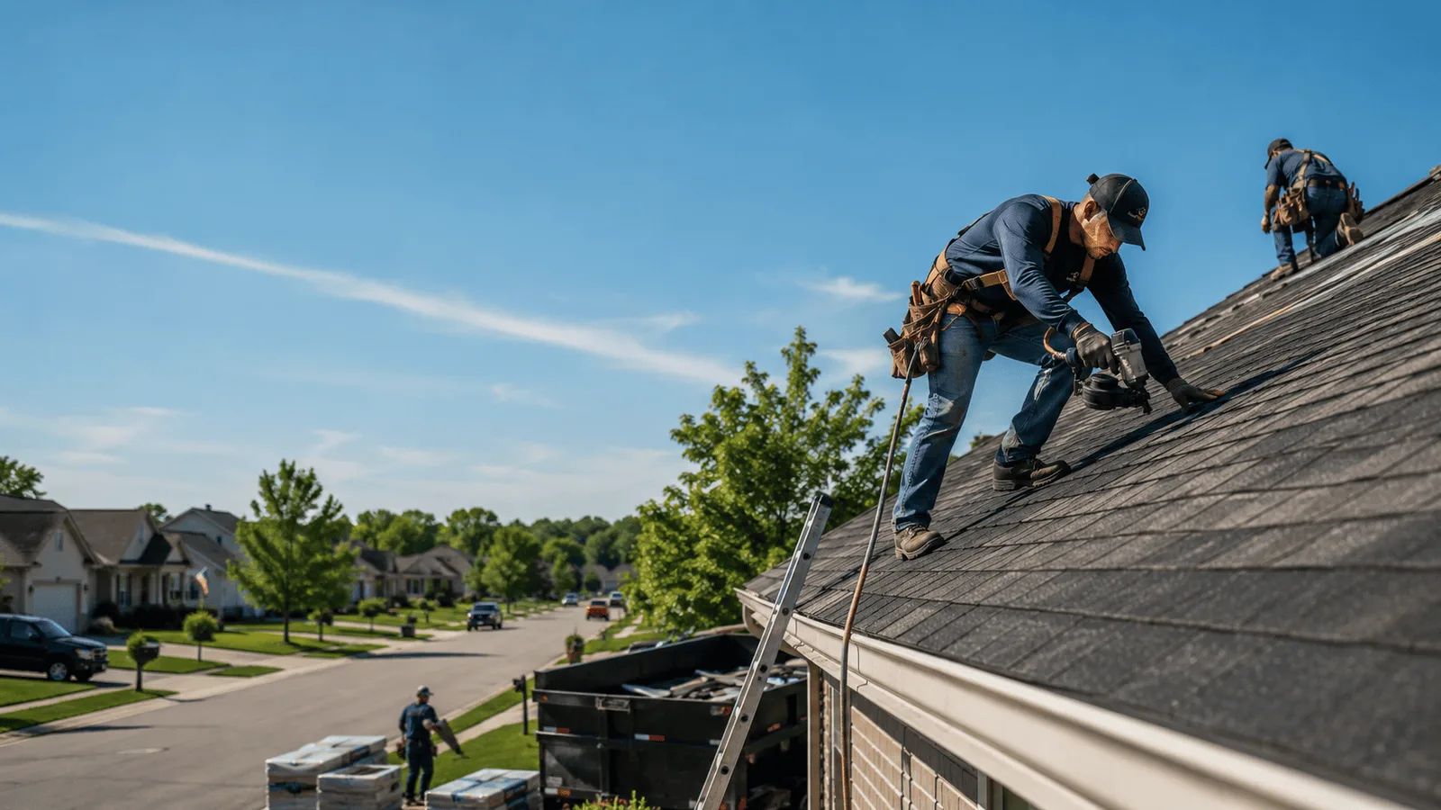 Roof Inspection in Given, WV